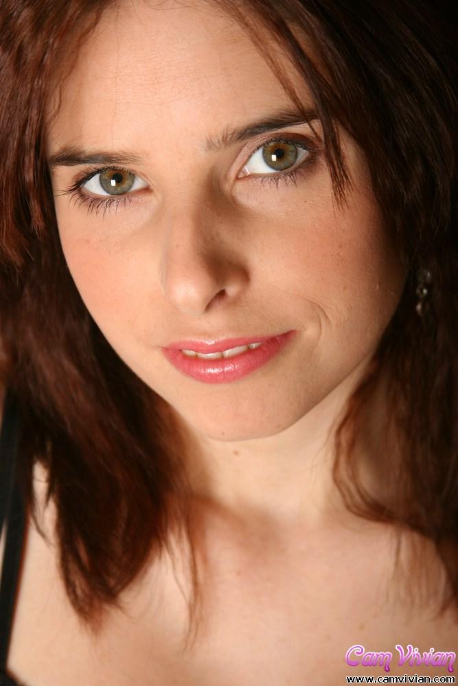 Pictures of Cam Vivian all dressed up for some crazy action with you #53618489