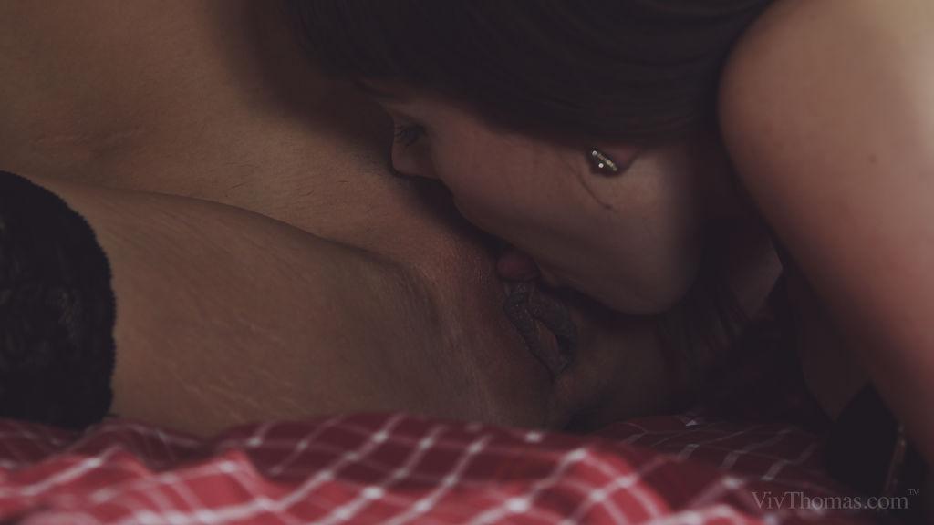 Horny girls Alexa and Zoe get each other off in "Servile" #52957311