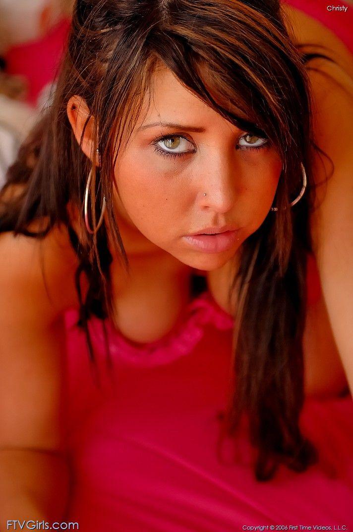 Pictures of Christy playing with her wet pussy #53848784