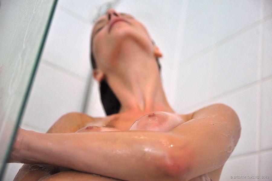 Pictures of Ariel A getting all wet in the shower #53283226