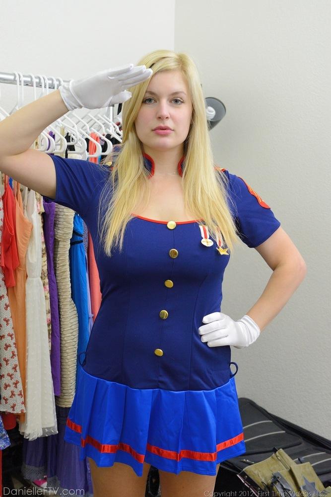 Pictures of Danielle FTV having some fun in the change room #53969999