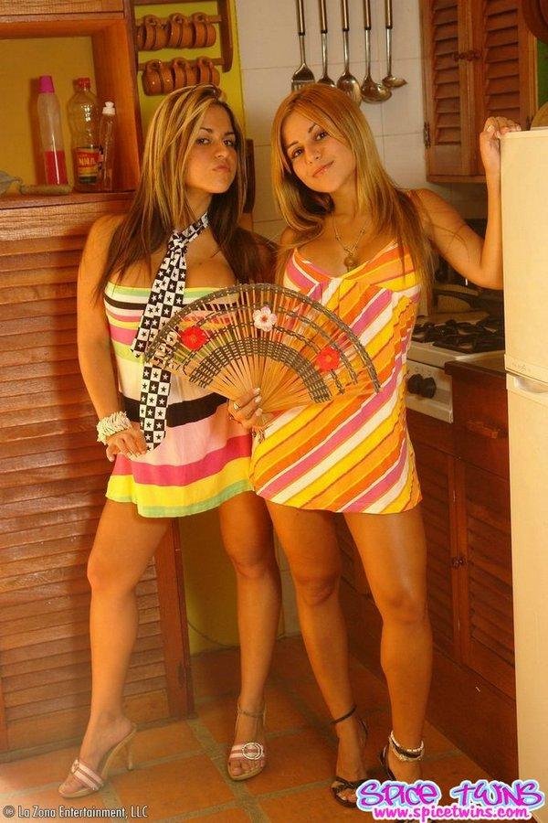 Pictures of Spice Twins getting you hard with their hot bodies #59995312