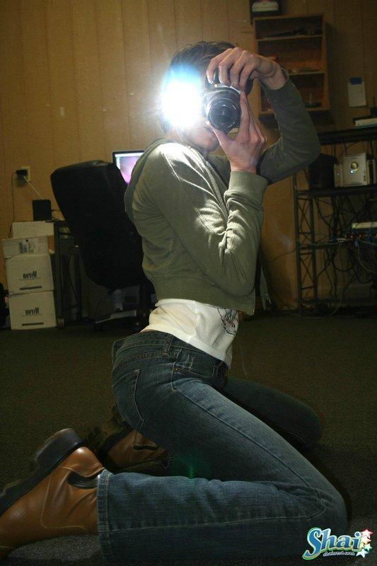 Pictures of Shai West taking pics of herself in the mirror #59957947