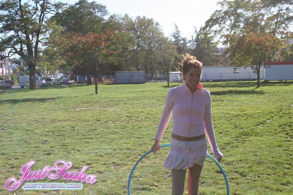 Pictures of Just Sasha having some fun in the sun #55810352