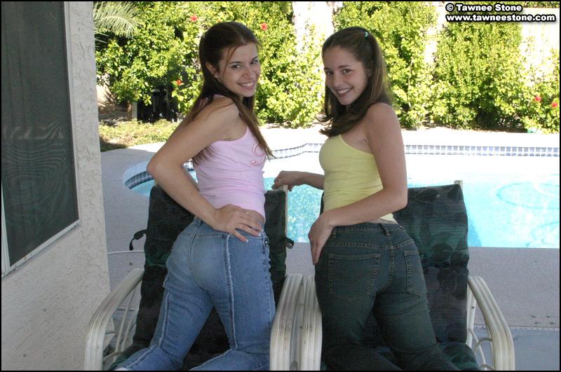 Pictures of Tawnee Stone getting naked with Little Troublemaker #59921817