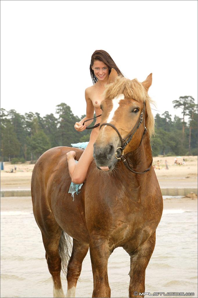 MPL Studios Presents Maria in "Horsing Around" #59428291