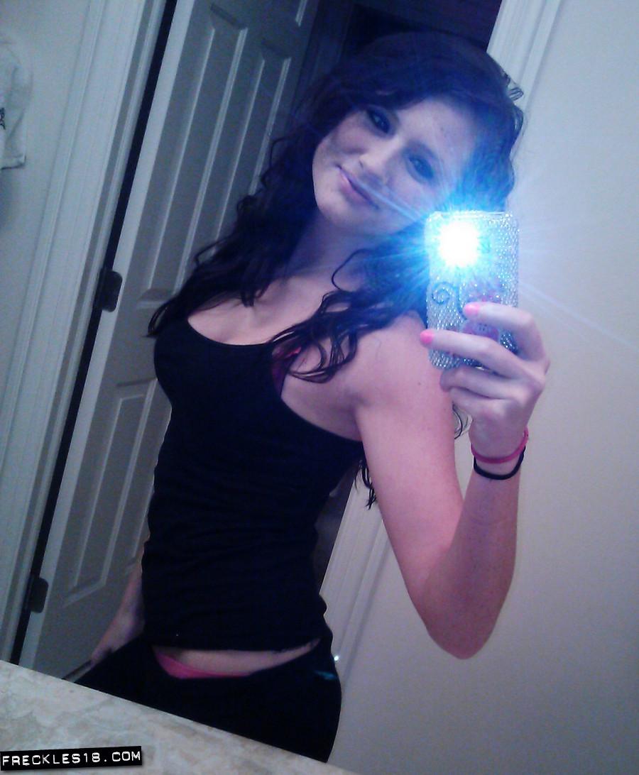 Pictures of Freckles 18 giving you some random selfshots #54414986