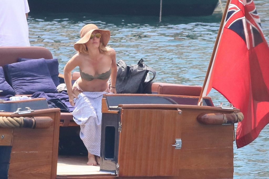 Gillian Anderson Nip Slip #79535081