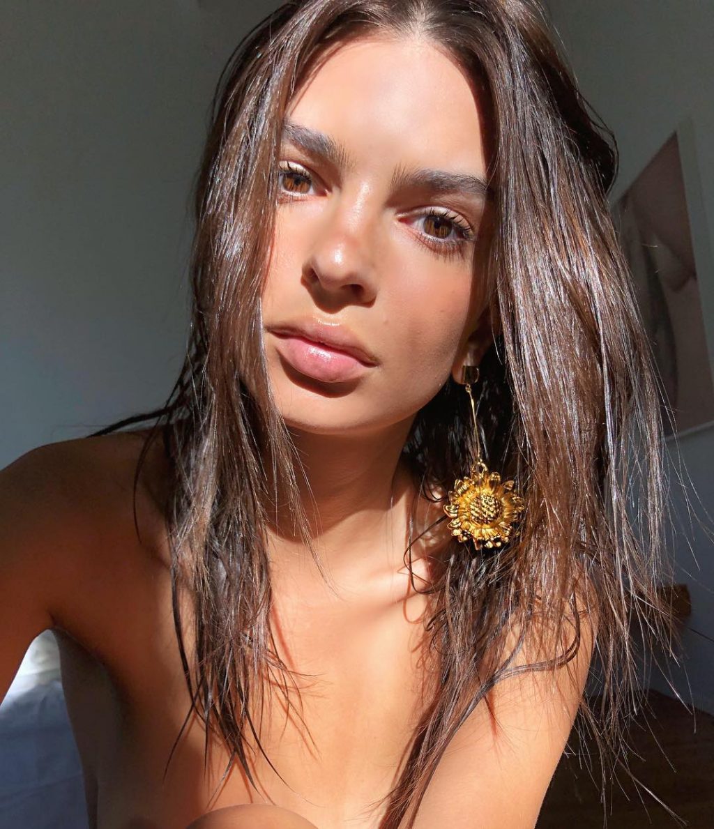 Emily Ratajkowski Topless #79642726