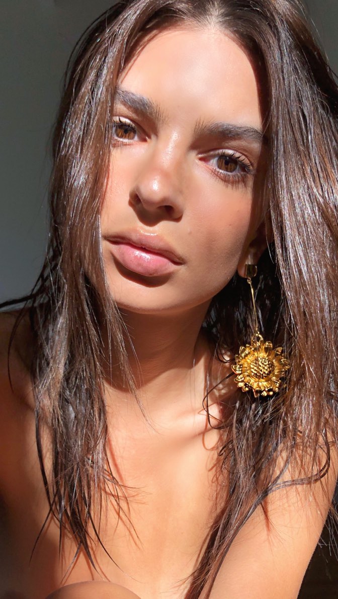 Emily Ratajkowski Topless #79642727