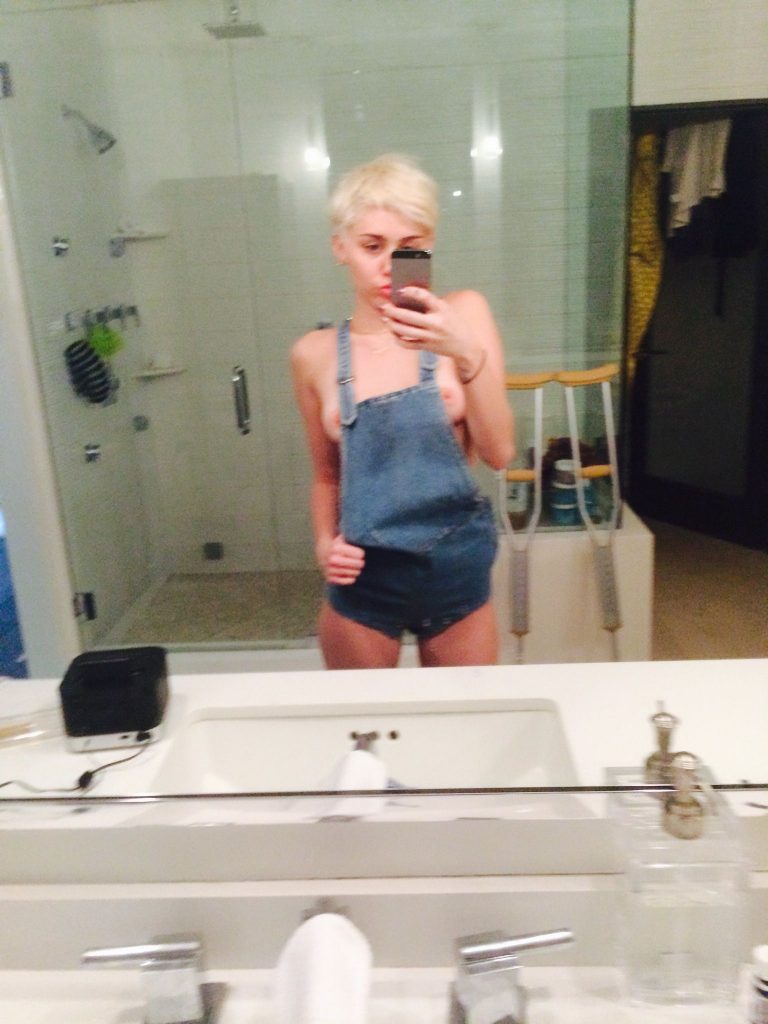 Miley Cyrus Leaks Will Break The Internet #79629542